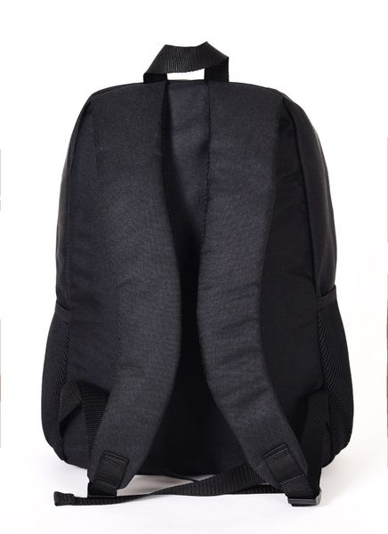 Городской женский рюкзак черного цвета с рисунком вышивкой 000768 000768 фото