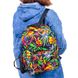 Невеликий дитячий рюкзак із квітковим принтом для прогулянок 0025 МВ0025 фото 3