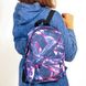 Рюкзак для детей и подростков с абстрактным рисунком повседневный 0027 МВ0027 фото 3