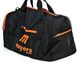 Средняя черная спортивная сумка для тренировок и путешествий из прочной ткани 88/360/07 88/360/07 фото 1