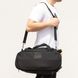 Дорожная сумка рюкзак трансформер черного цвета  вместительная для путешествий и тренировок 070-0216 070-0216 фото 5