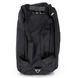 Дорожная сумка рюкзак трансформер черного цвета  вместительная для путешествий и тренировок 070-0216 070-0216 фото 7