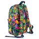 Яскравий жіночий рюкзак з квітковим принтом водонепроникний повсякденний МВ0030 фото 6