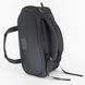 Дорожная сумка рюкзак трансформер черного цвета  вместительная для путешествий и тренировок 070-0216 070-0216 фото 1