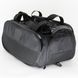 Дорожня сумка рюкзак трансформер чорного кольору містка для подорожей тренувань  070-0216 070-0216 фото 3