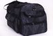 Дорожная большая темно -серая камуфляжная сумка  трансформер водонепроницаемая прочная  007077 007077 фото 4