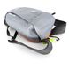 Прочный детский водоотталкивающий рюкзак серого цвета в спортивном стиле небольшого размера 0081 M0081 фото 4