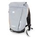 Міцний дитячий водовідштовхуючий рюкзак сірого кольору у спортивному стилі невеликого розміру 0081 M0081 фото 2