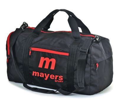Современная туристическая черная сумка в спортивном стиле среднего размера 55/360/04 55/360/04 фото