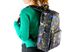 Повсякденний зносостійкий рюкзак з абстрактним малюнком водонепроникний MB0034 фото 3