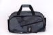 Сіра спортивна унісекс сумка однотонна тканинна водонепроникна невеликого розміру 480 - 08-2 фото 6