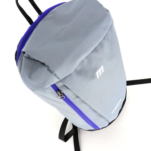 Спортивный детский серый рюкзак легкий из прочной ткани для девочки и мальчика унисекс 0090 M0090 фото