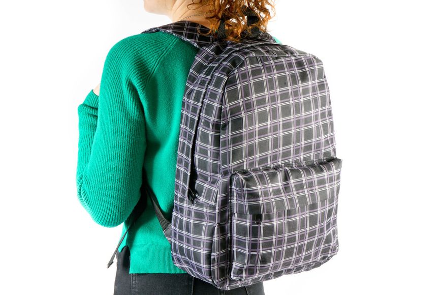 Молодіжний стильний рюкзак міський повсякденний для прогулянок навчання роботи 0035 MB0035 фото