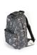 Молодежный рюкзак с красивым абстрактным принтом среднего размера 0036 MB0036 фото 1