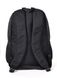 Городской молодежный рюкзак черного цвета среднего размера с рисунком вышивкой 000757 000757 фото 4