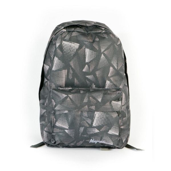 Молодежный рюкзак с красивым абстрактным принтом среднего размера 0036 MB0036 фото