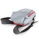 Повседневный детский серый однотонный рюкзак износостойкий и вместительный в спортивном стиле 0095 M0095 фото 4