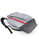Повсякденний дитячий сірий однотонний рюкзак зносостійкий та вмісткий в спортивному стилі 0095 M0095 фото 7