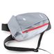 Повседневный детский серый однотонный рюкзак износостойкий и вместительный в спортивном стиле 0095 M0095 фото 6