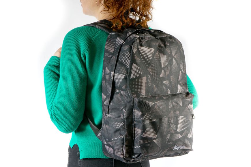 Молодіжний рюкзак з гарним абстрактним принтом середнього розміру 0036 MB0036 фото