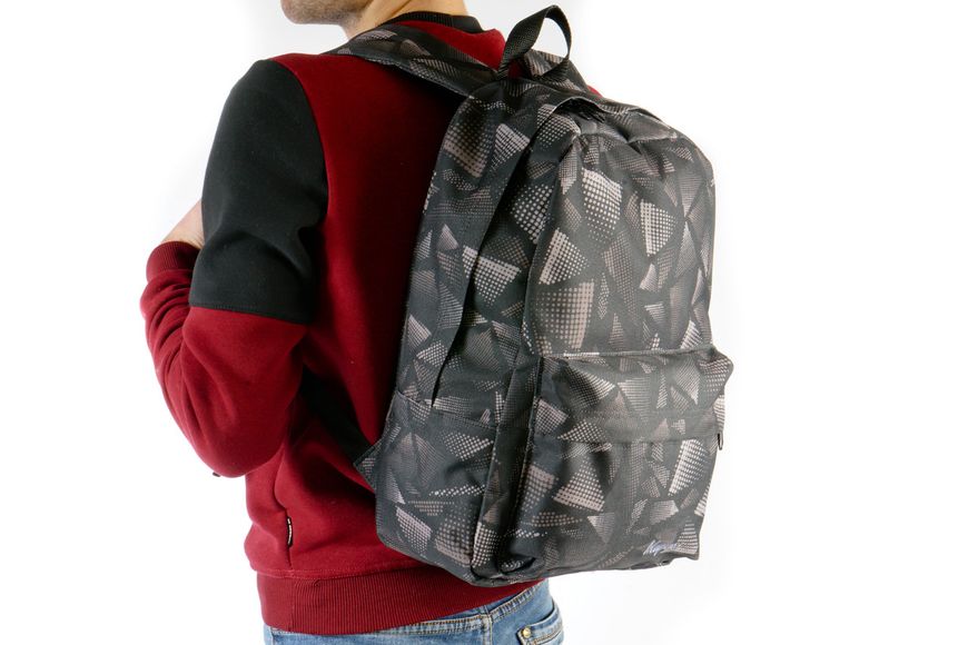 Молодежный рюкзак с красивым абстрактным принтом среднего размера 0036 MB0036 фото