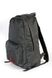 Молодежный черный рюкзак с красным рисунком повседневный в спортивном стиле средний универсальный 0042 MB0042 фото 3