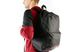 Молодежный черный рюкзак с красным рисунком повседневный в спортивном стиле средний универсальный 0042 MB0042 фото 2