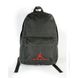 Молодежный черный рюкзак с красным рисунком повседневный в спортивном стиле средний универсальный 0042 MB0042 фото 1