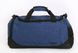 Практична універсальна унісекс дорожня сумка з непромокальної тканини синього кольору 0020767 фото 5