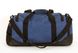 Практична універсальна унісекс дорожня сумка з непромокальної тканини синього кольору 0020767 фото 3