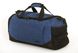 Практична універсальна унісекс дорожня сумка з непромокальної тканини синього кольору 0020767 фото 2