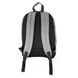 Однотонный тканевый мужской рюкзак светло серого цвета износостойкий вместительный 104-8 104-8 фото 6