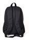 Женский городской рюкзак черного цвета среднего размера с рисунком вышивкой 000770 000770 фото 4