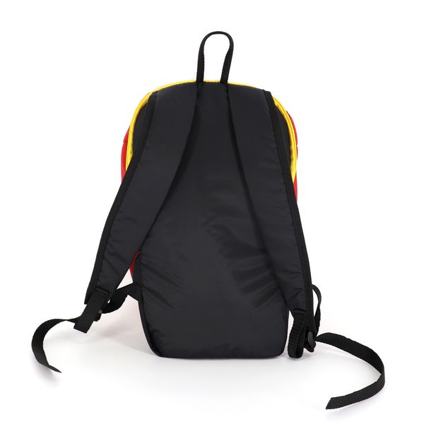 Яркий спортивный детский рюкзак красного цвета легкий с мягкими ручками для девочки и мальчика средний 52001 M0520015-2 фото