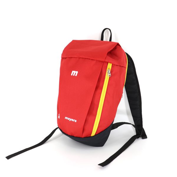 Яскравий спортивний дитячий рюкзак червоного кольора легкий з м'якими ручками для дівчинки та хлопчика 520015 M0520015-2 фото