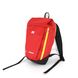 Яркий спортивный детский рюкзак красного цвета легкий с мягкими ручками для девочки и мальчика средний 520015 M0520015-2 фото 2