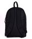 Городской черный рюкзак из прочной ткани повседневный водонепроницаемый мужской 55011 55011 фото 3