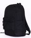 Городской черный рюкзак из прочной ткани повседневный водонепроницаемый мужской 55011 55011 фото 4
