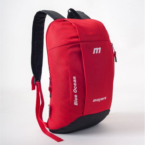 Рюкзак для детей красного цвета в спортивном стиле для прогулок 108 МВ0108 фото