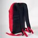 Рюкзак для детей красного цвета в спортивном стиле для прогулок 108 МВ0108 фото 1