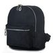 Дитячий маленький джинсовий рюкзак чорного кольору міський дошкільний 0013 0013 фото 2