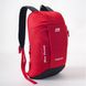 Рюкзак для детей красного цвета в спортивном стиле для прогулок 108 МВ0108 фото 3