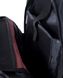 Чорний повсякденний місткий рюкзак з міцної тканини з виходом під USB кишенею під ноут 3540 фото 8