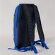 Дитячий рюкзак синього кольору для хлопчика в спортивному стилі 112 МВ0112 фото 3