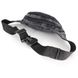 Стильна камуфляжна сумка пояса банку з тканини сірого кольору повсякденна для спорту прогулянок подорожей 0400502 фото 3