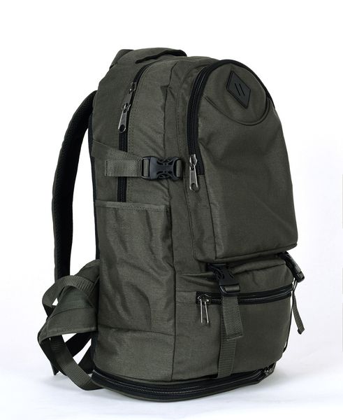 Большой мужской рюкзак трансформер с набедренным поясом дышащей спинкой отделом под ноутбук 121 МВ 121 фото