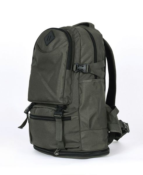 Большой мужской рюкзак трансформер с набедренным поясом дышащей спинкой отделом под ноутбук 121 МВ 121 фото
