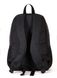 Жіночий міський молодіжний наплічник чорного кольору середнього розміру з вишивкою малюнком 010127 010127 фото 4