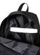 Женский городской молодежный рюкзак черного цвета среднего размера с рисунком вышивкой 010127 010127 фото 5