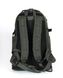 Великий чоловічий рюкзак трансформер з стегновим поясом дихаючою спинкою відділом під ноутбук МВ 121 фото 5